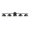 Z-Lite Realm Sphere 5 Light Vanity Light image 1