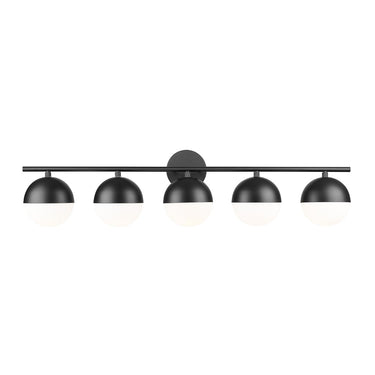 Z-Lite Realm Sphere 5 Light Vanity Light image 1