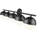 Z-Lite Realm Sphere 5 Light Vanity Light image 10