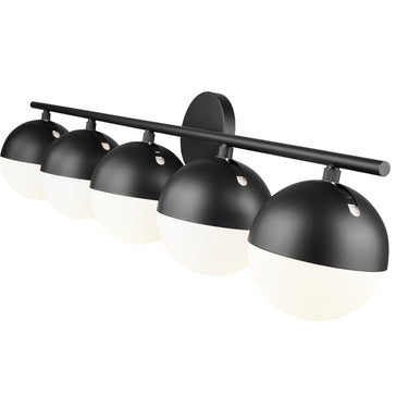 Z-Lite Realm Sphere 5 Light Vanity Light image 10
