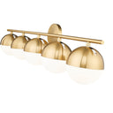 Z-Lite Realm Sphere 5 Light Vanity Light image 11