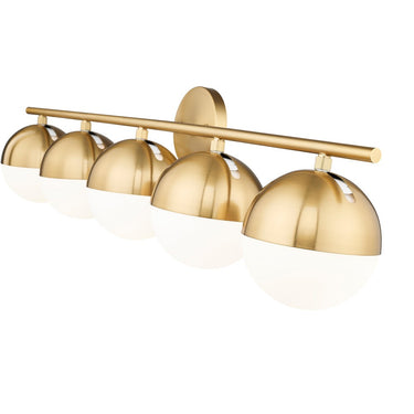 Z-Lite Realm Sphere 5 Light Vanity Light image 11