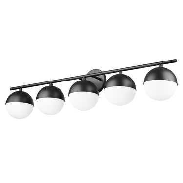 Z-Lite Realm Sphere 5 Light Vanity Light image 13
