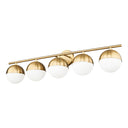 Z-Lite Realm Sphere 5 Light Vanity Light image 14