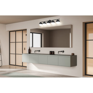 Z-Lite Realm Sphere 5 Light Vanity Light image 16