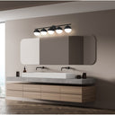 Z-Lite Realm Sphere 5 Light Vanity Light image 19