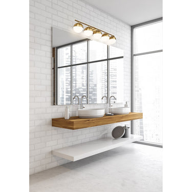 Z-Lite Realm Sphere 5 Light Vanity Light image 20