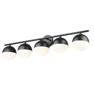 Z-Lite Realm Sphere 5 Light Vanity Light image 4
