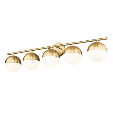Z-Lite Realm Sphere 5 Light Vanity Light image 5
