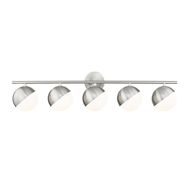 Z-Lite Realm Sphere 5 Light Vanity Light image 6