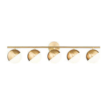 Z-Lite Realm Sphere 5 Light Vanity Light image 8