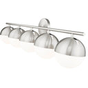 Z-Lite Realm Sphere 5 Light Vanity Light image 9