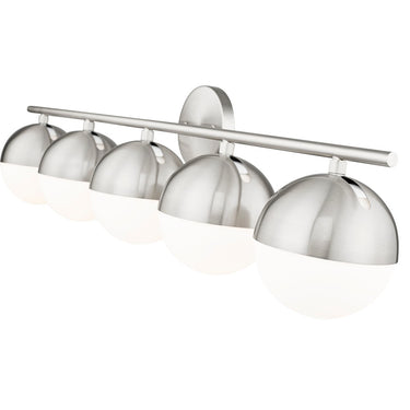 Z-Lite Realm Sphere 5 Light Vanity Light image 9