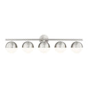 Z-Lite Realm Sphere 5 Light Vanity Light image