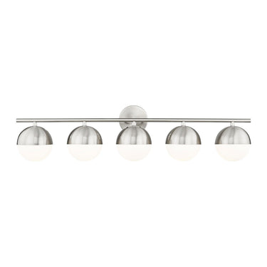 Z-Lite Realm Sphere 5 Light Vanity Light image