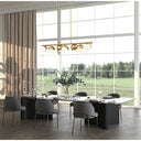 Z-Lite Realm Sphere 7 Light Linear Chandelier image 13