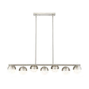 Z-Lite Realm Sphere 7 Light Linear Chandelier image 2