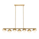Z-Lite Realm Sphere 7 Light Linear Chandelier image 3