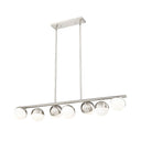 Z-Lite Realm Sphere 7 Light Linear Chandelier image 4