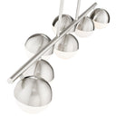 Z-Lite Realm Sphere 7 Light Linear Chandelier image 6
