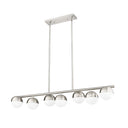 Z-Lite Realm Sphere 7 Light Linear Chandelier image 8