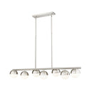 Z-Lite Realm Sphere 7 Light Linear Chandelier image