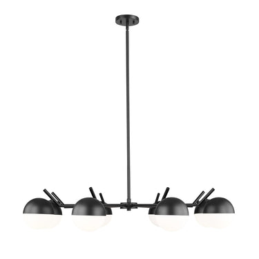 Z-Lite Realm Sphere 8 Light Chandelier image 1