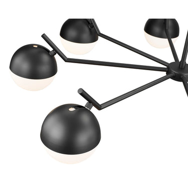 Z-Lite Realm Sphere 8 Light Chandelier image 10