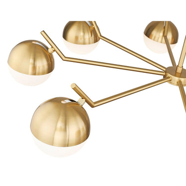 Z-Lite Realm Sphere 8 Light Chandelier image 11