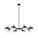 Z-Lite Realm Sphere 8 Light Chandelier image 13