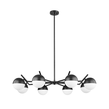 Z-Lite Realm Sphere 8 Light Chandelier image 13
