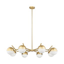 Z-Lite Realm Sphere 8 Light Chandelier image 14