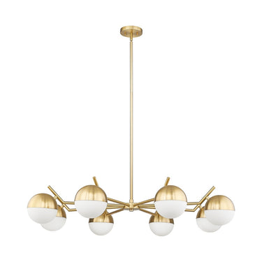 Z-Lite Realm Sphere 8 Light Chandelier image 14