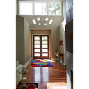 Z-Lite Realm Sphere 8 Light Chandelier image 15