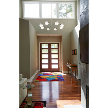 Z-Lite Realm Sphere 8 Light Chandelier image 15