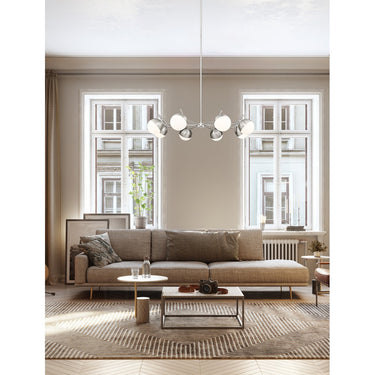 Z-Lite Realm Sphere 8 Light Chandelier image 18