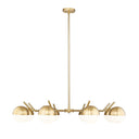 Z-Lite Realm Sphere 8 Light Chandelier image 2