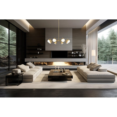 Z-Lite Realm Sphere 8 Light Chandelier image 20
