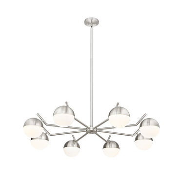 Z-Lite Realm Sphere 8 Light Chandelier image 3