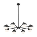 Z-Lite Realm Sphere 8 Light Chandelier image 4