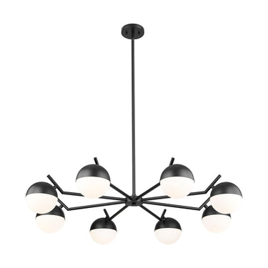 Z-Lite Realm Sphere 8 Light Chandelier image 4