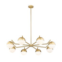 Z-Lite Realm Sphere 8 Light Chandelier image 5