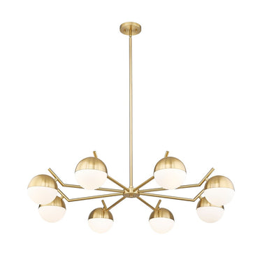 Z-Lite Realm Sphere 8 Light Chandelier image 5