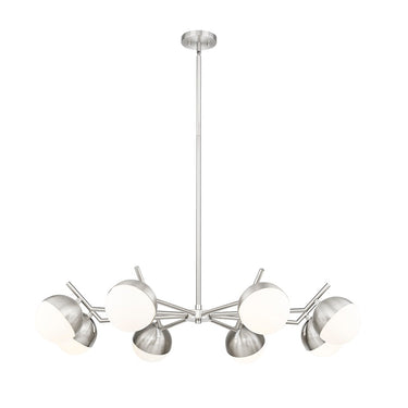 Z-Lite Realm Sphere 8 Light Chandelier image 6