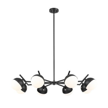 Z-Lite Realm Sphere 8 Light Chandelier image 7