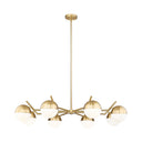 Z-Lite Realm Sphere 8 Light Chandelier image 8