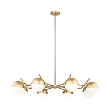 Z-Lite Realm Sphere 8 Light Chandelier image 8