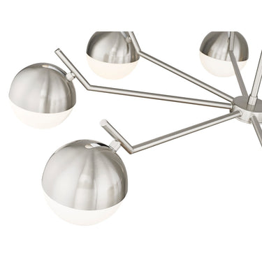 Z-Lite Realm Sphere 8 Light Chandelier image 9