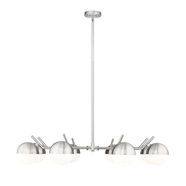Z-Lite Realm Sphere 8 Light Chandelier image