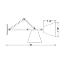 Z-Lite Regent 1 Light Wall Sconce image 28